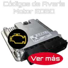 Códigos de Avería contaminación Motor. Electrónica Automóvil Servicio de Reparación en Lebrija, Sevilla