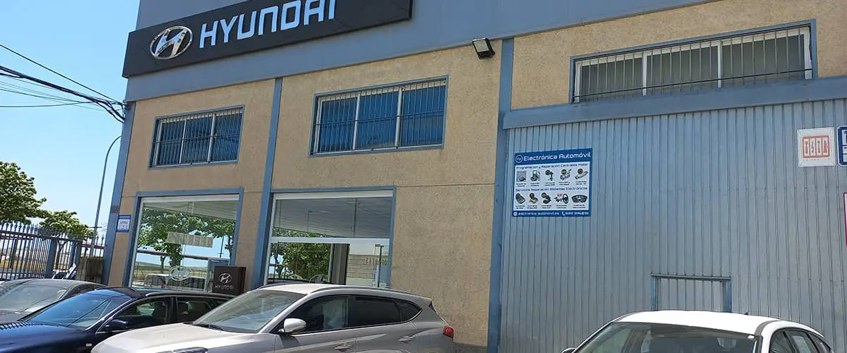 Departamento Electrónica Automóvil. Automotor Nebrixa Hyundai en Lebrija, Sevilla