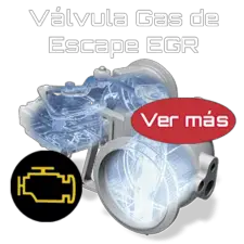 Válvula de Gases EGR. Electrónica Automóvil Servicio de Reparación en Lebrija, Sevilla