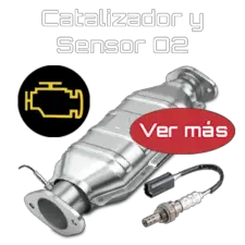 Control Catalizador Gasolina y Sensor Oxígeno Lambda 2. Electrónica Automóvil Servicio de Reparación en Lebrija, Sevilla