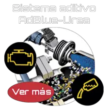 Sistema AdBlue SCR Urea. Electrónica Automóvil Servicio de Reparación en Lebrija, Sevilla 